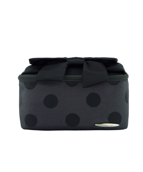 [대용량] Dotty Pouch (Black)