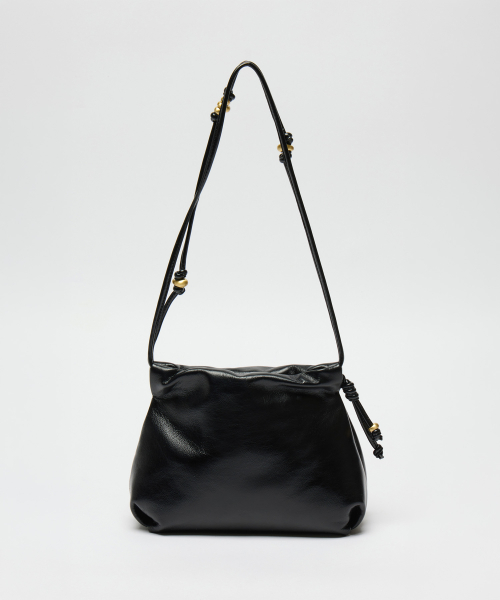 Gem clutch bag(Melting black)_OVBAX25023SHB
