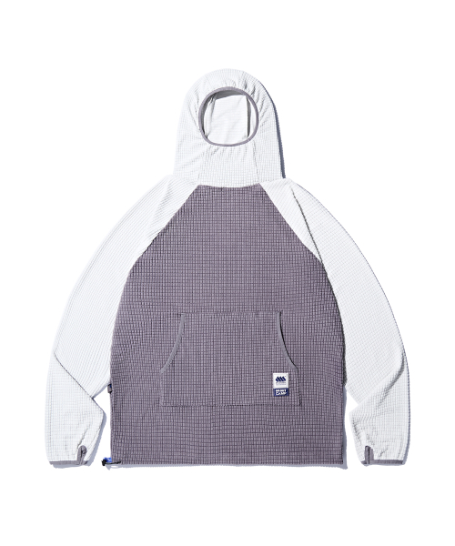 퍼니 풀오버 후디 퍼플