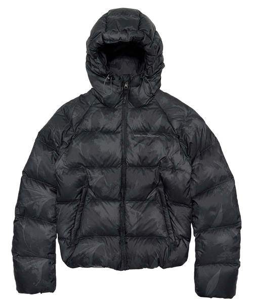 Hooded Puffer Down Gray