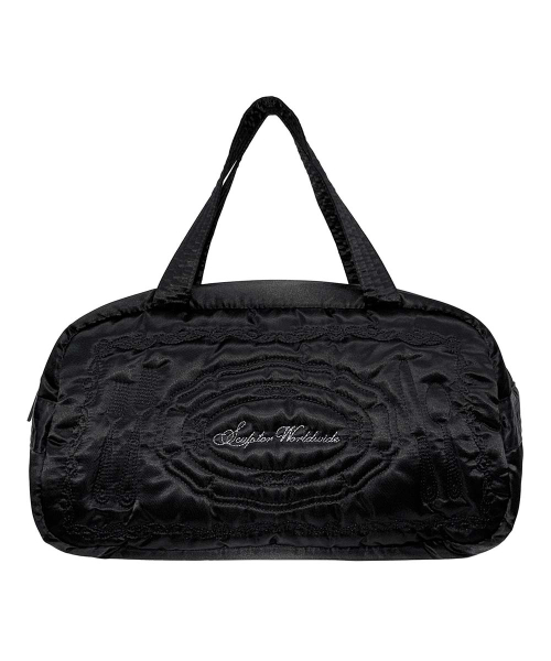 Reserved Table Quilted Bag Black