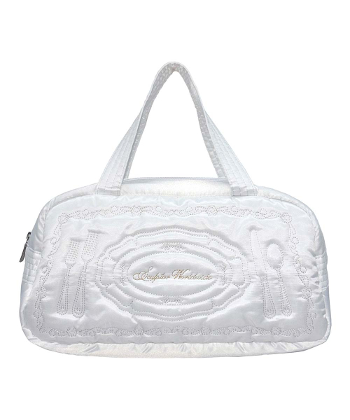 Reserved Table Quilted Bag Ivory