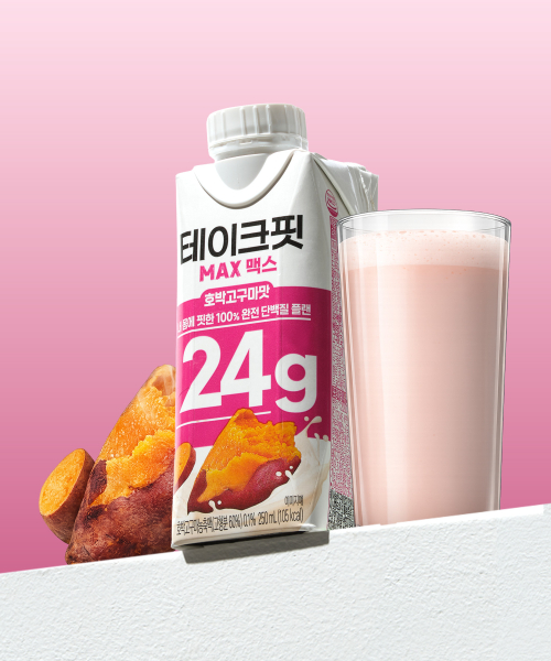 [12개] 테이크핏 맥스24G 호박고구마맛 250mL