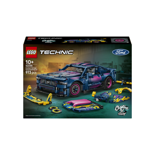 레고 테크닉 42236 커스텀 개러지 Ford Mustang GT [레고공식]