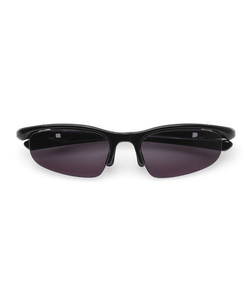 EOU x PROGRESS GFI(Go For It) Sunglasses_Black/Gray