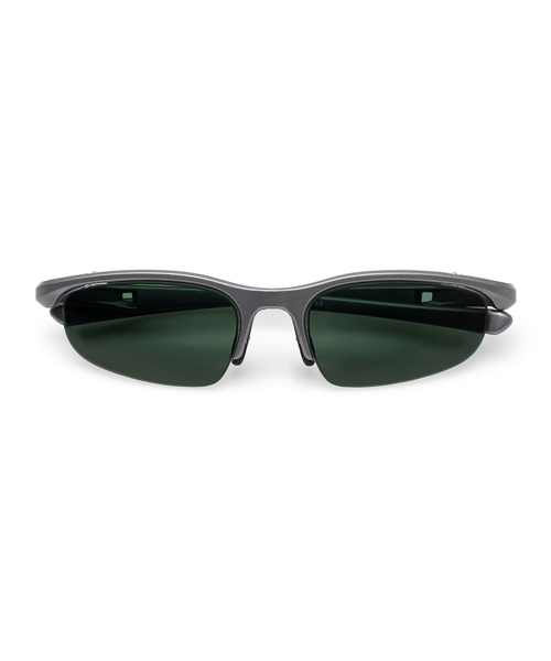 EOU x PROGRESS GFI(Go For It) Sunglasses_Silver/Green