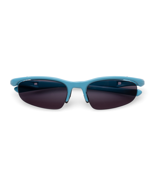 EOU x PROGRESS GFI(Go For It) Sunglasses_Sky Blue/Gray