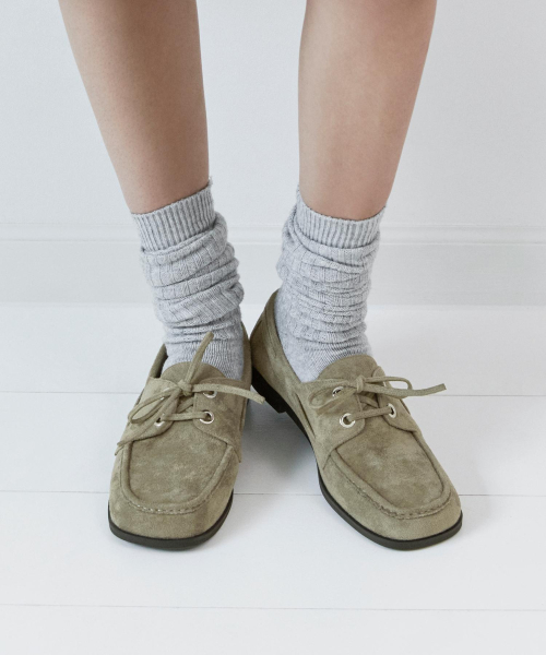 Brick Loafer · 브릭 로퍼 / 올리브