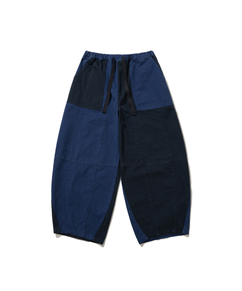 ANGLAN デニムパンツ ドローコード ブラック フリー アングラン ANGLAN
