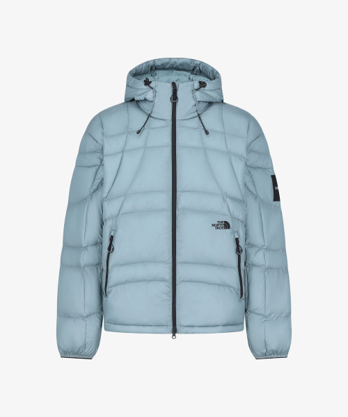 NJ3NS53L 웨이브 라이트 온볼 패딩 자켓 GRAYISH_BLUE