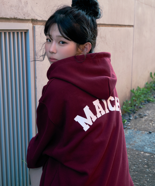 MAICHOI Flag Archive Hoodie [3color]