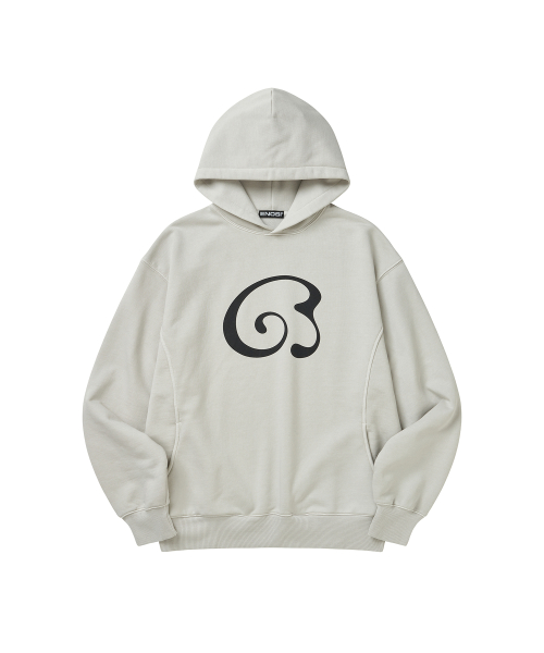 ENOSI Pigment Angel Logo Hoodie [4color]