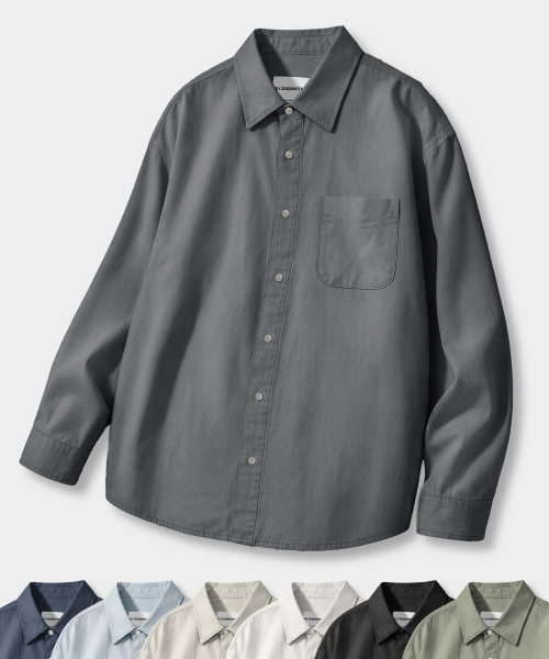 EVERYONES Daily Laundry Shirt_7 Color