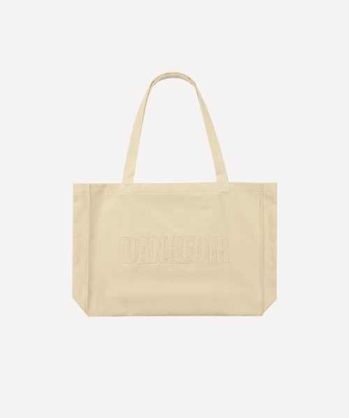 DANKEDIR logo cotton bag - yellow