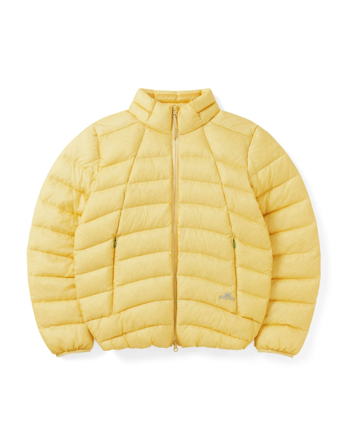 Fly Light Down Jacket Light Yellow