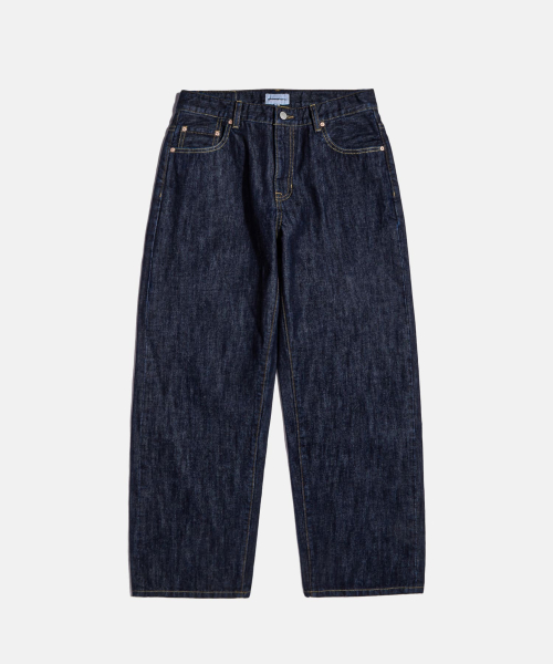 Selvedge (Straight) Denim Pants Dark Indigo