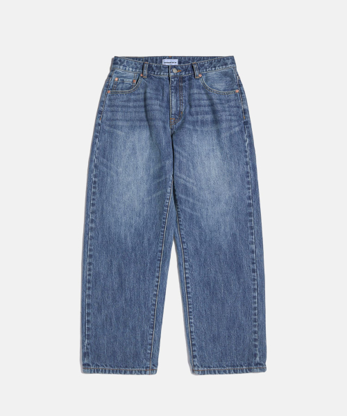 Selvedge (Straight) Denim Pants Faded Indigo