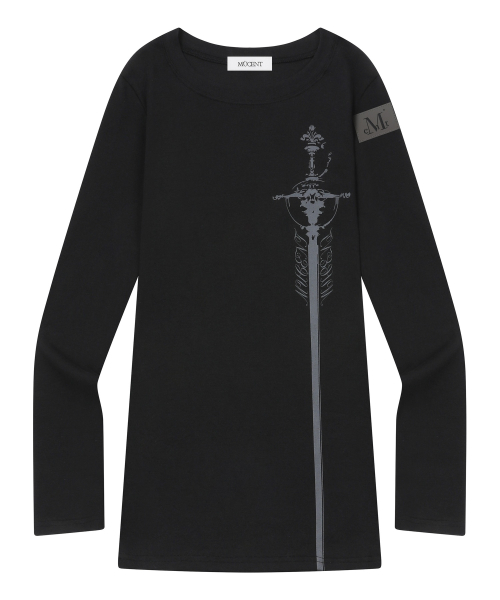 RAVEN BLADE LEATHER PATCH OPS