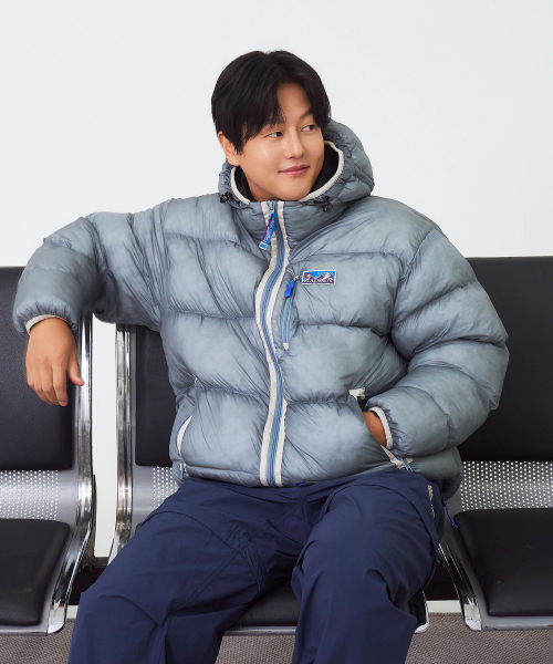 콜로라도 베어 파카 더스트 블루