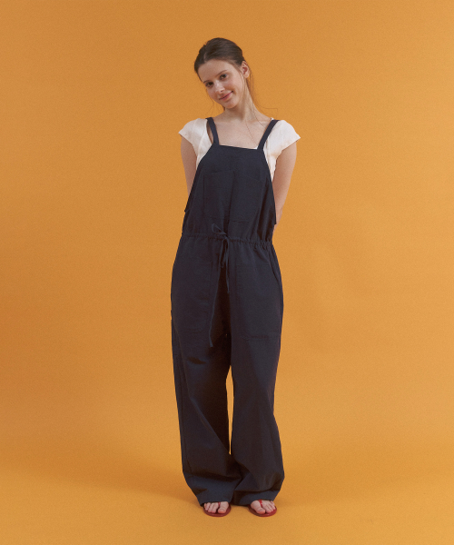 atelier summer overall (navy)