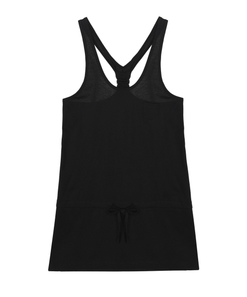BACK STRAP DRESS_BLACK