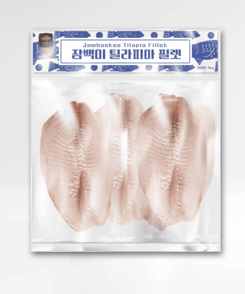 틸라피아 흰살생선 1kg이상