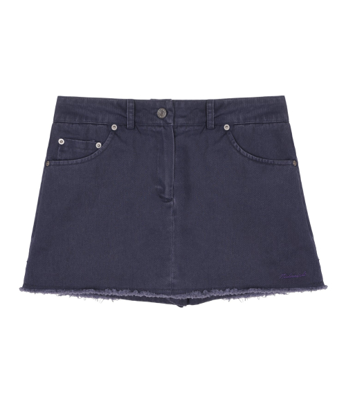 MINI DENIM SKORT_NAVY