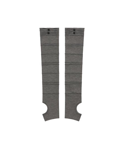 Sazanami knee socks CHARCOAL