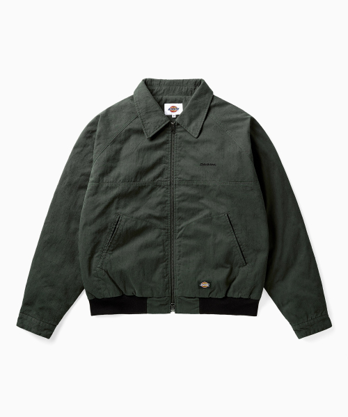 네프 워크 재킷 Olive