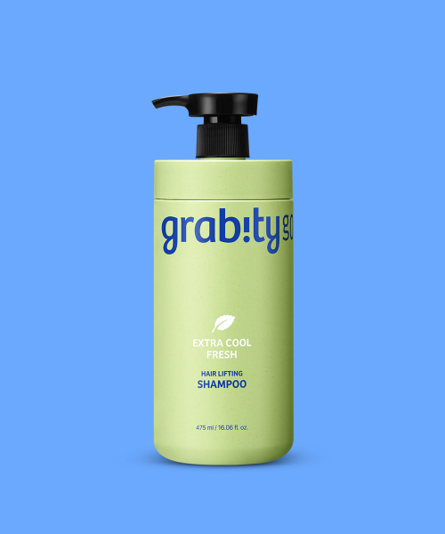 헤어 리프팅 샴푸 엑스트라 스트롱 쿨 프레쉬 475ml [리커버리 샴푸 50ml 증정]