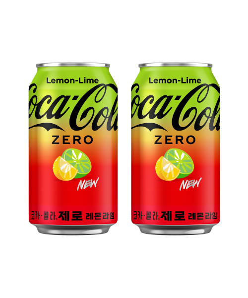 코크제로 레몬라임 350CAN X24