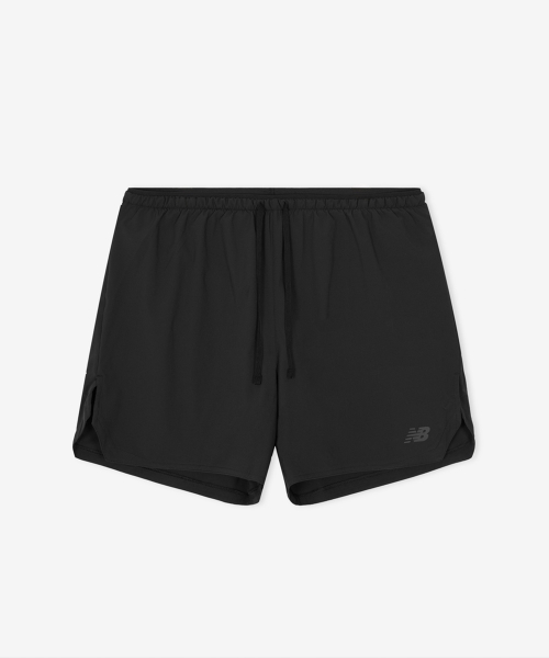 NBNVG36211 / MEN RC 에센셜 쇼츠 5인치 (BLACK)
