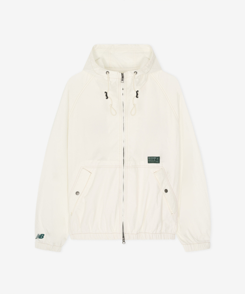 NBNAG31853 / UNI 모닝레이브 워시드 후디드 자켓 (IVORY)