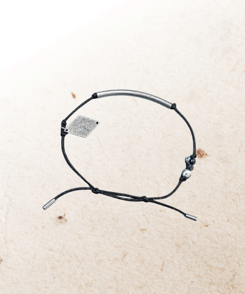 SOLUS CHRISTUS Transformed by the Word Bracelet