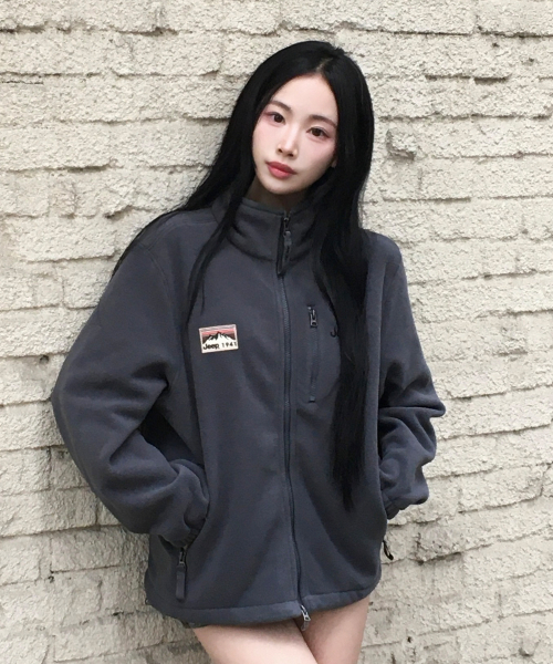 2WAY 마운틴 1941 라이너 플리스 집업 (JR5TZU091CG) — Main product photo