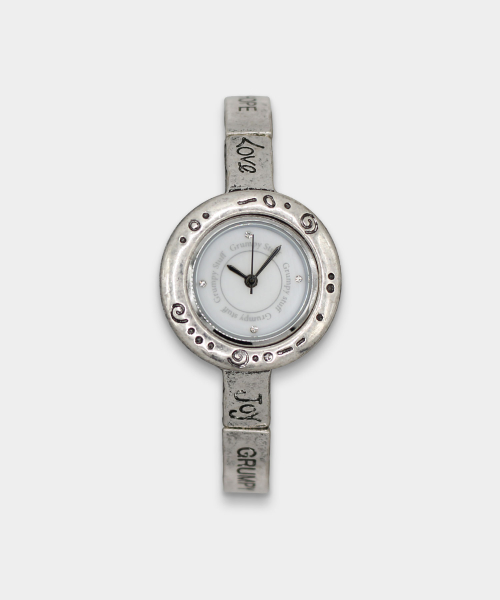 Shabby Spiral Letter Watch