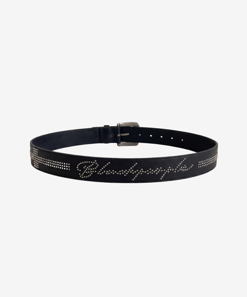 Haze Stud Belt _Black
