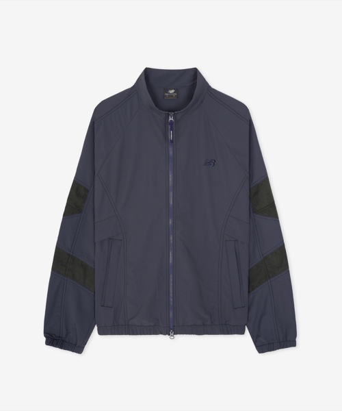 NBNAG31833 / UNI NB-ESCAPE 스탠넥 웜업자켓 (PURPLE)