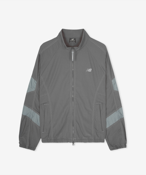NBNAG31833 / UNI NB-ESCAPE 스탠넥 웜업자켓 (L/GRAY)