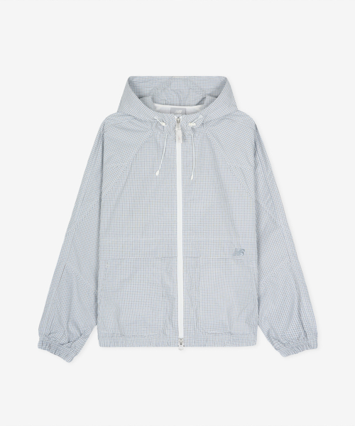 NBNAG3W822 / WOMEN ALLDAY 후드형 바람막이 (S/BLUE)