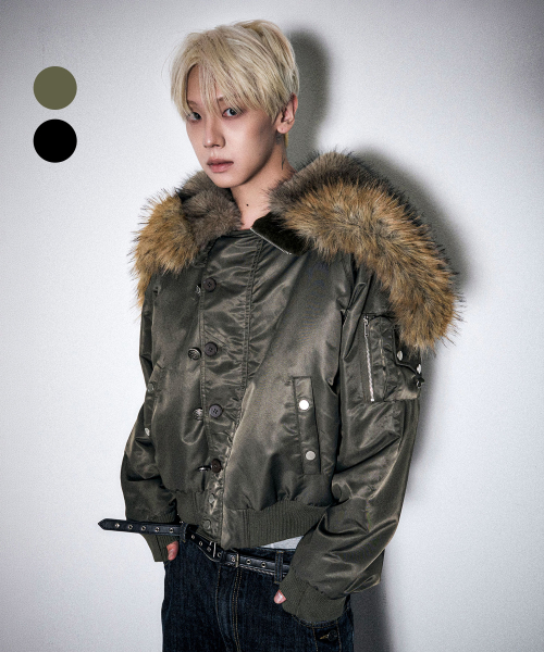 N2B FUR JACKET (2color)