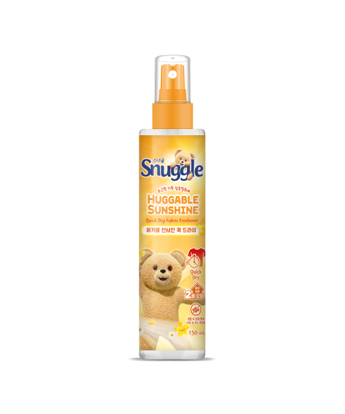섬유탈취제 허거블선샤인 퀵드라이 150ML