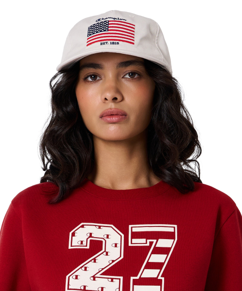 USA 로고 볼캡 Ivory
