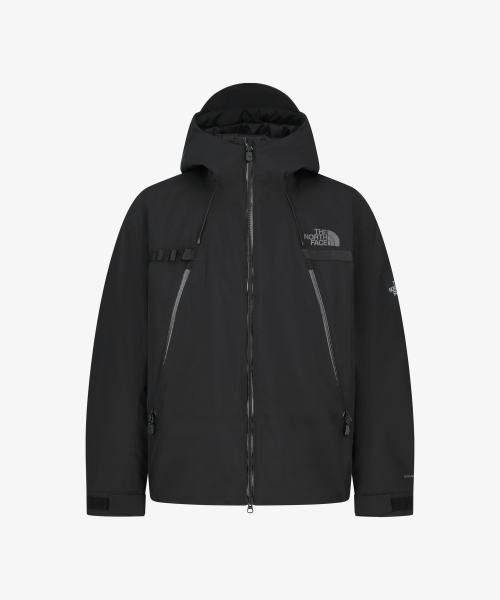 NJ3NS59J 라인 엑스 히트 자켓 BLACK