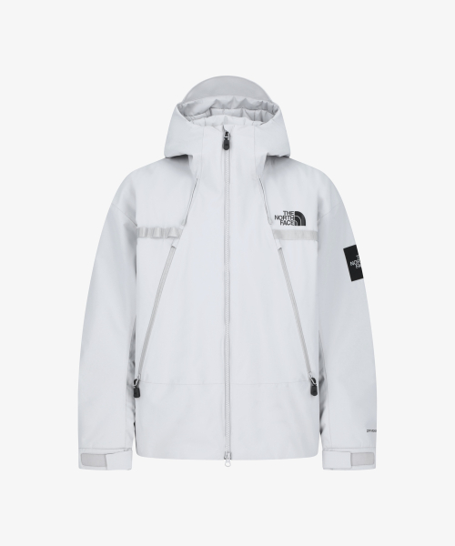 NJ3NS59K 라인 엑스 히트 자켓 ICE_GRAY
