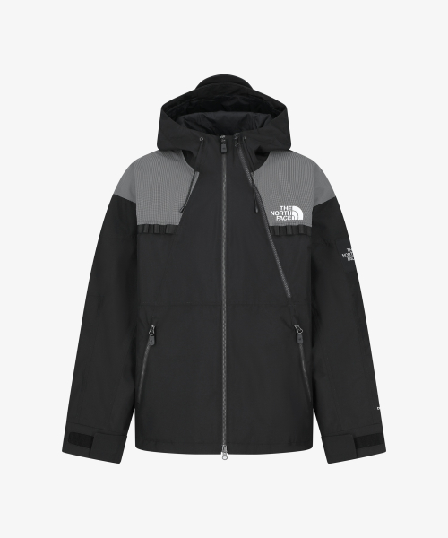 NJ2HS53J 라인엑스 자켓 BLACK