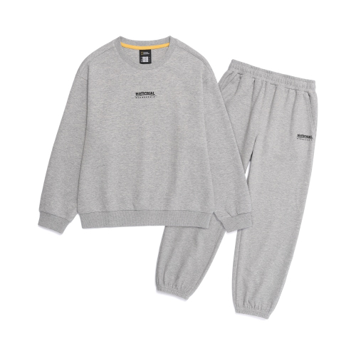K263UPB901 맨투맨 SET M/GREY