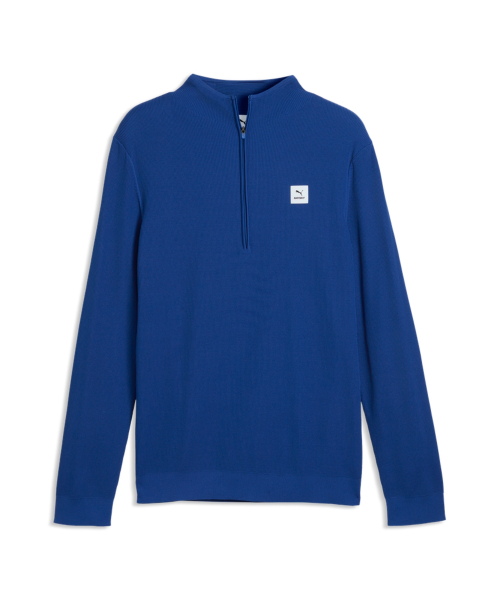 M PUMA X SAYSKY LS 1/2 Zip