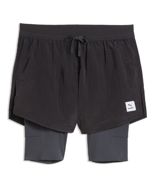 M PUMA X SAYSKY 9 2in1 Short