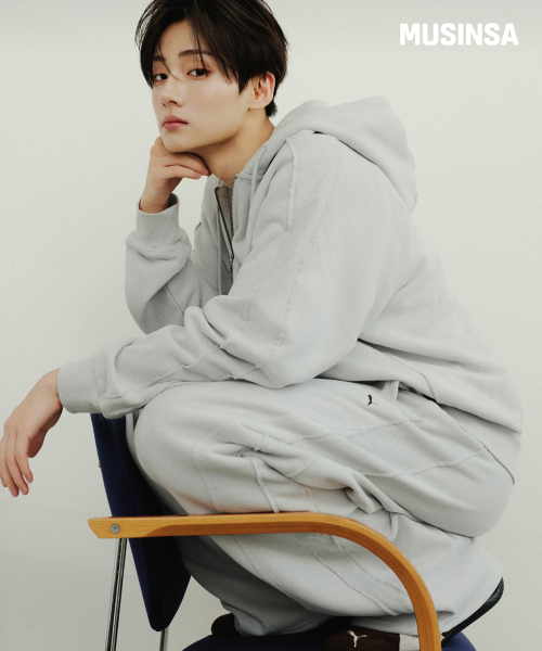 PUMA X MUSINSA T7 BARREL PANTS